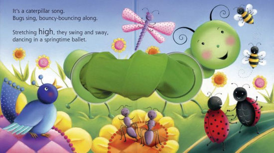 Caterpillar Spring, Butterfly Summer: 10th Anniversary Edition By Susan ...