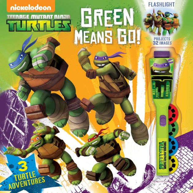 Teenage Mutant Ninja Turtles Green Means Go!