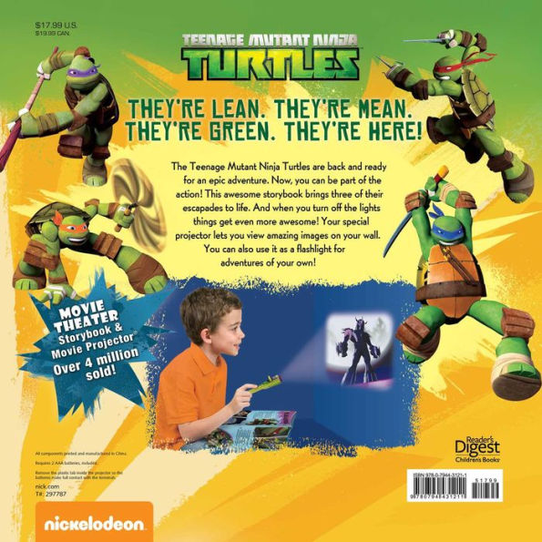 Teenage Mutant Ninja Turtles Green Means GO!
