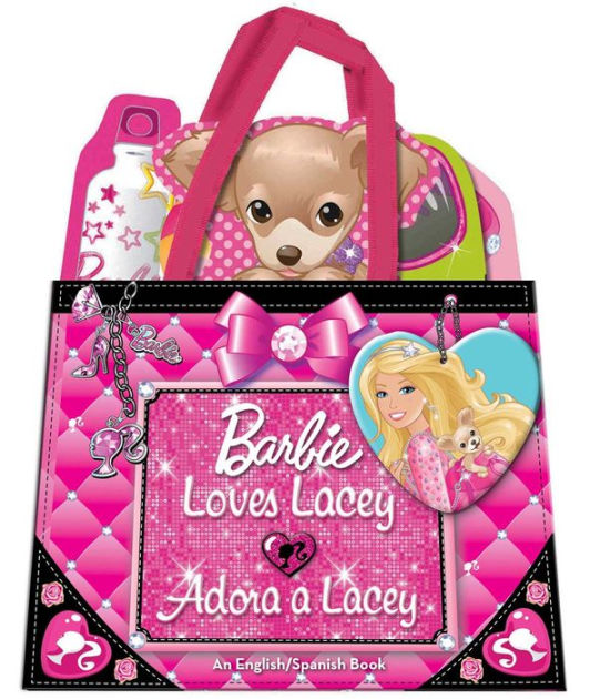 barbie book bags