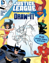 DC Justice League Draw It!