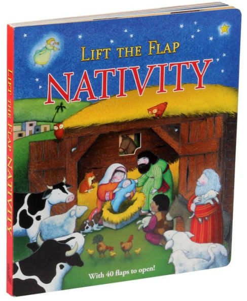 Lift the Flap Nativity