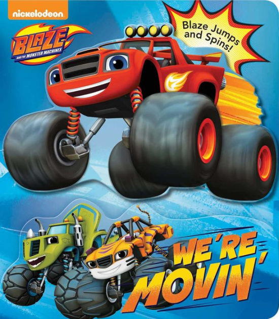 it's blaze and the monster machines