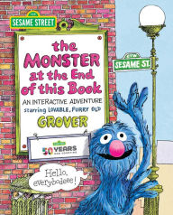 Free electronics books download pdf Sesame Street: The Monster at the End of This Book: An Interactive Adventure 9780794440237 (English literature)