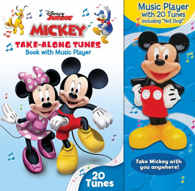 Disney Baby - Mickey Mouse, Toy Story, Frozen, and More! If You're Happy  and You Know It Sound Book - PI Kids