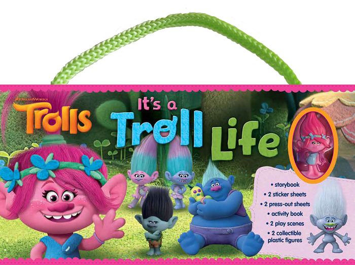 Brig grube glemsom DreamWorks Trolls Take Along Play Box by Dreamworks, Other Format | Barnes  & Noble®