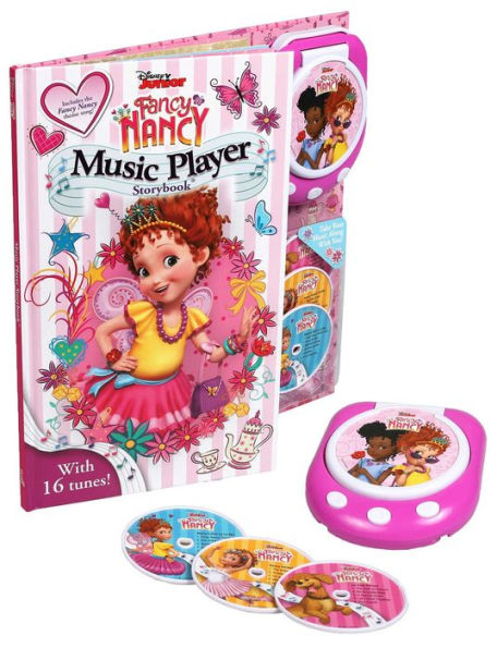 Disney Fancy Nancy Music Player
