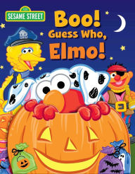 Title: Sesame Street: Boo! Guess Who, Elmo!, Author: Matt Mitter