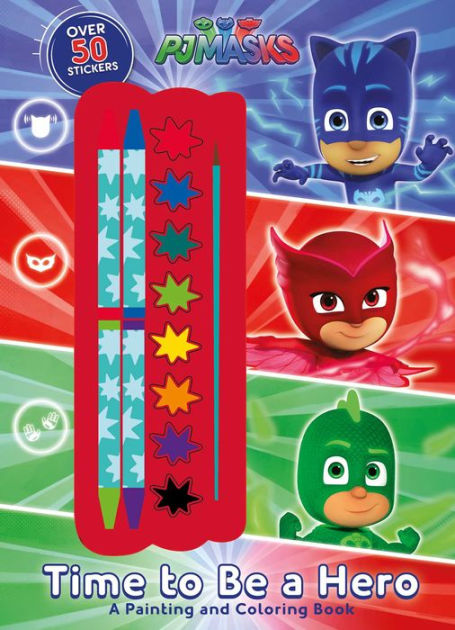 PJ Masks Activity Pages to Print at Home! - Studio Fun International