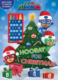 Title: PJ Masks: Hooray for Christmas!, Author: Editors of Studio Fun International