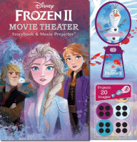 Title: Disney Frozen 2 Movie Theater Storybook & Movie Projector, Author: Marilyn Easton