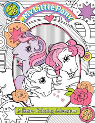 Download free books online in spanish My Little Pony Retro Coloring Book