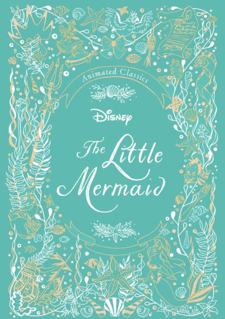 the little mermaid book