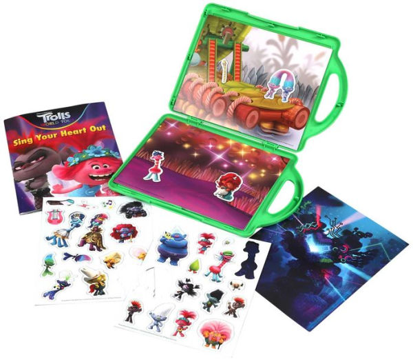 DreamWorks Trolls World Tour: Magnetic Play Set