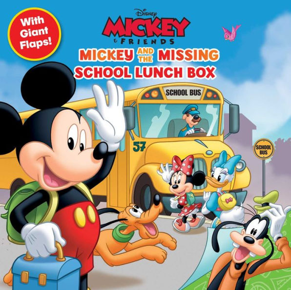 Disney: Mickey and the Missing School Lunch Box