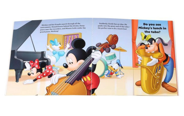 Disney: Mickey and the Missing School Lunch Box