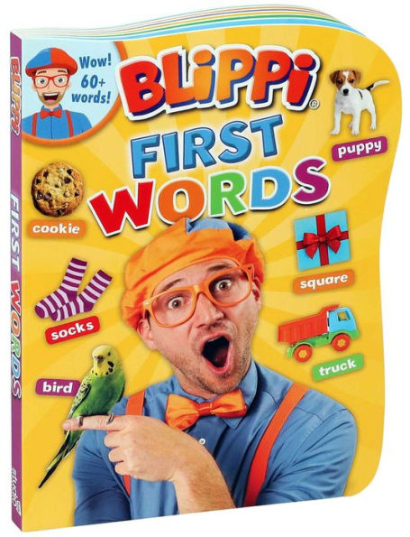 Blippi: First Words