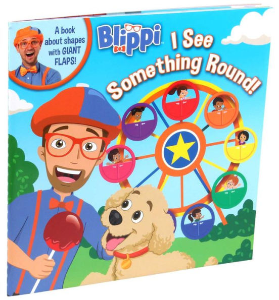 Blippi: I See Something Round