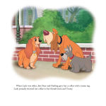 Alternative view 2 of Disney: Lady and the Tramp