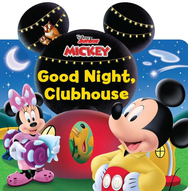 Disney Mickey Mouse Clubhouse Good Night Clubhouse by Grace