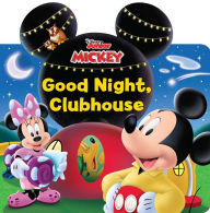Title: Disney Mickey Mouse Clubhouse: Good Night, Clubhouse!, Author: Grace Baranowski