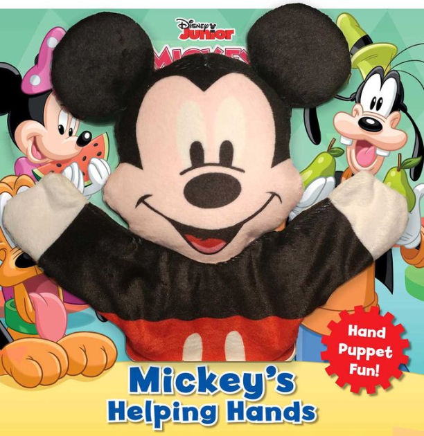 Aanpassing Mam Voeding Disney Mickey Mouse Clubhouse: Mickey's Helping Hands by Nancy Parent,  Fernando Guell, Board Book | Barnes & Noble®