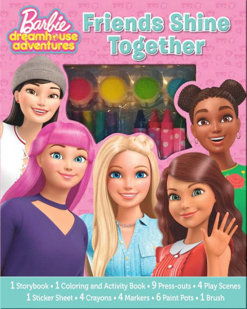 Barbie Friends Shine Together Activity Kit by Studio Fun Other Format Barnes Noble