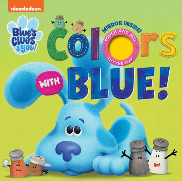 Nickelodeon Blue's Clues & You! Colors with Blue by Maggie Fischer