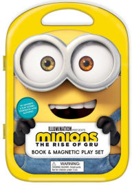 Title: Minions: The Rise of Gru: Book & Magnetic Play Set