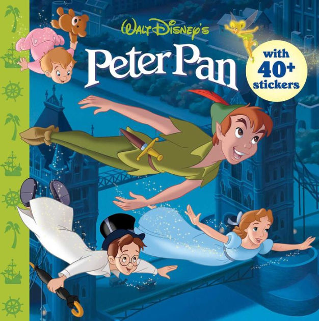 Disney: Peter Pan, Book by Editors of Studio Fun International, Official  Publisher Page