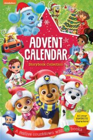 Title: Nickelodeon: Storybook Collection Advent Calendar: A Festive Countdown with 24 Books, Author: Editors of Studio Fun International