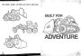 Alternative view 4 of Tonka: In the Zone: Coloring & Activity