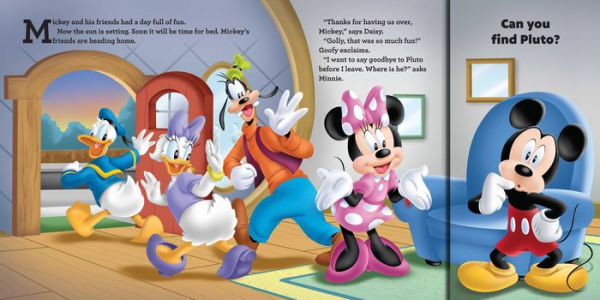 Disney Mickey Mouse Funhouse: Good Night, Mickey!