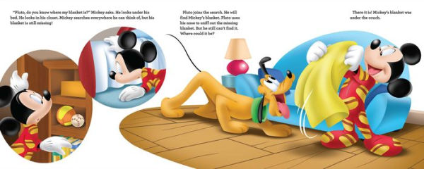 Disney Mickey Mouse Funhouse: Good Night, Mickey!