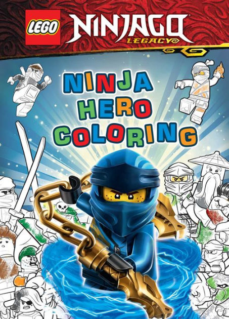 LEGO NINJAGO: Golden Ninja, Book by AMEET Publishing, Official Publisher  Page