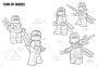 Alternative view 2 of LEGO NINJAGO: Ninja Hero Coloring