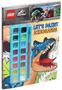 Alternative view 2 of LEGO Jurassic World: Let's Paint Dinosaurs