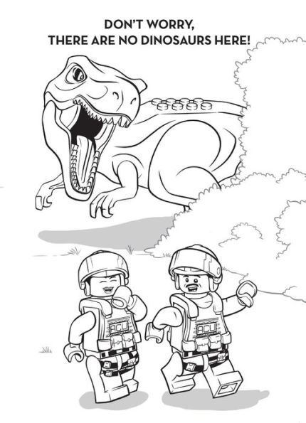 LEGO Jurassic World: Let's Paint Dinosaurs
