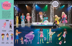 Alternative view 2 of Barbie: Super Sticker Book: Through the Decades