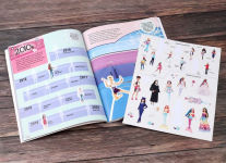 Alternative view 3 of Barbie: Super Sticker Book: Through the Decades