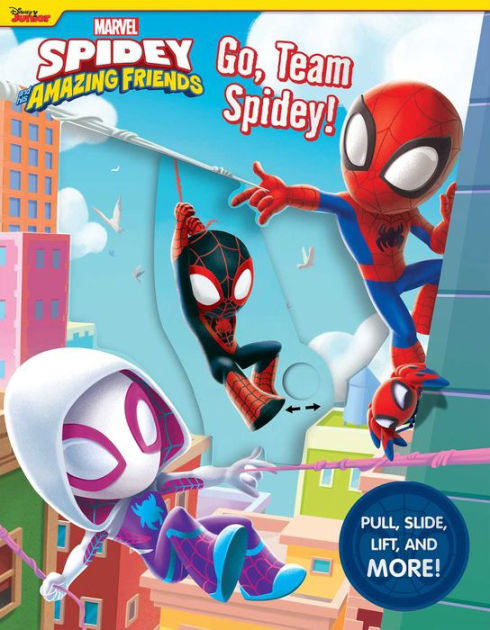 Marvel Spider-man - Spidey and His Amazing Friends - First Look and Find  Activity Book - PI Kids