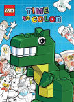 Alternative view 1 of LEGO Books: Time to Color!