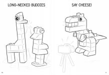 Alternative view 4 of LEGO Books: Time to Color!