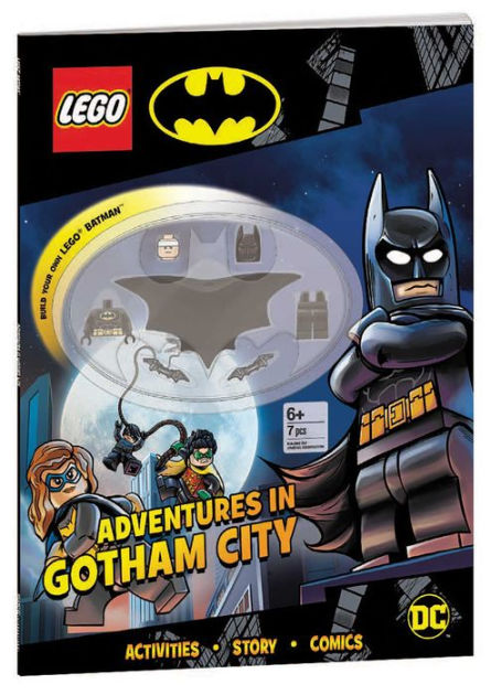 Batman's Amazing Tales! (LEGO Batman) by Random House