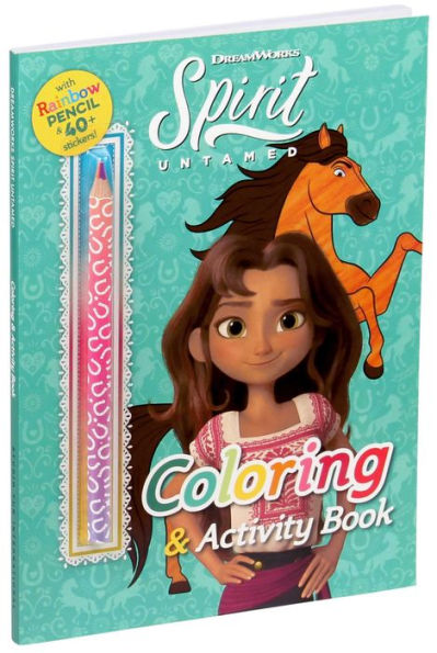 DreamWorks Spirit Untamed: Coloring & Activity Book