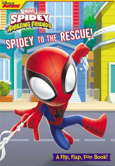 Disney Junior Marvel Spidey and his Amazing Friends Miles Morales:  Spider-Man Action Figure