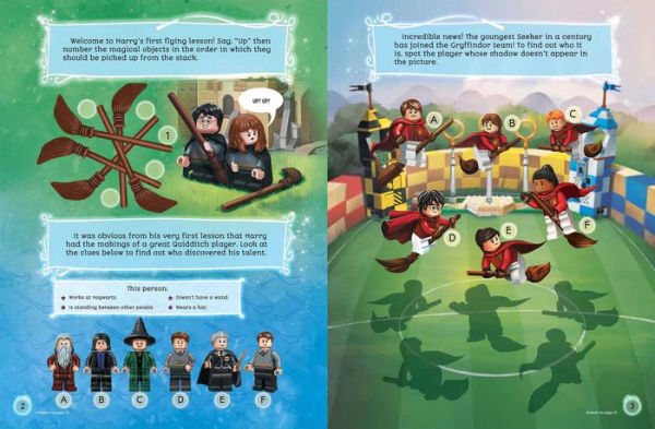 LEGO Harry Potter: Let's Play Quidditch!