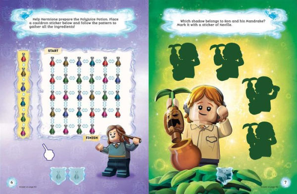 LEGO Harry Potter: Mischief Managed! 1001 Stickers