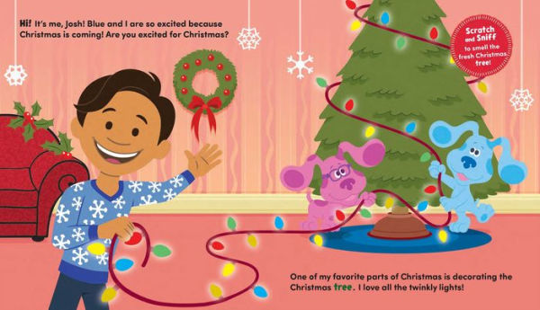 Nickelodeon Blue's Clues & You!: Blue's Sweet-Smelling Christmas