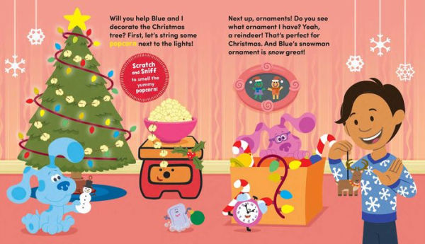 Nickelodeon Blue's Clues & You!: Blue's Sweet-Smelling Christmas